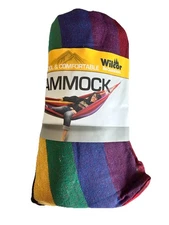 Wilcor Outdoors New Hammock With Hanging Straps 39.5”x78” 250lb Max