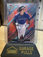 2025 Topps Finest Drew Romo RARE Rookie #226 Colorado Rockies