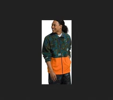 Mens The North Face TNF TKA Glacier 100 Fleece Full Zip Jacket Coat NF New