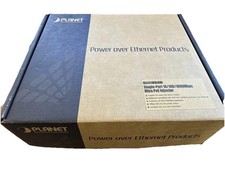 Planet POE-171 High Power Ethernet Ultra Single Port Splitter 12V/19V/24V, 60W
