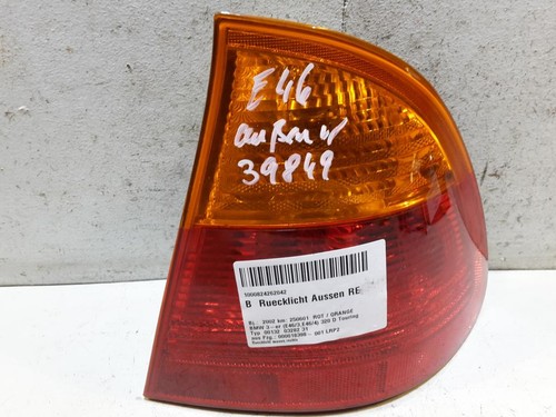 BMW 3er E46 Touring BJ 2002 Rücklicht rechts außen Rückleuchte Heckleuchte 63216