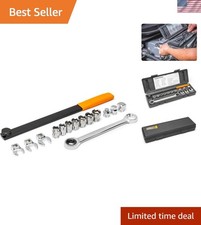 15 Piece Ratcheting Serpentine Belt Tool Set 3680d