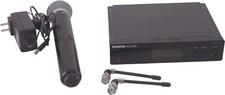 Shure BLX24R/B58 Wireless System BETA 58A ISSUE