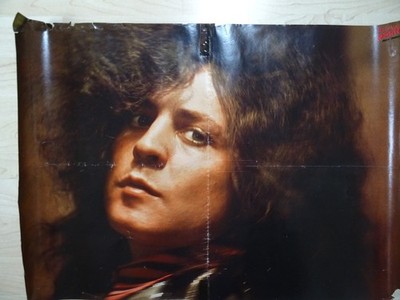 Poster ''Marc Bolan'' (T-Rex), ''Mark Farner'' Grand Funk u. Mädchen von Mauritius