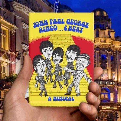 John, Paul, George, Ringo  and Bert - The Beatles Parody Musical Magnet