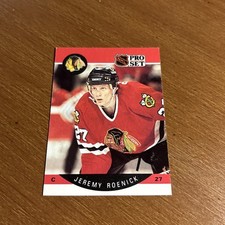 1990-91 Pro Set - Jeremy Roenick #58 for sale | eBay