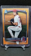 2025 Bowman Chrome Chase Shores Bowman 1st RC Orange /25