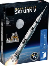 Apollo Saturn V 92176 Building Bricks Set *Replica* Read Desc.