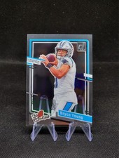 BRYCE YOUNG 2023 CLEARLY DONRUSS FOOTBALL THE ROOKIES PANTHERS RC 