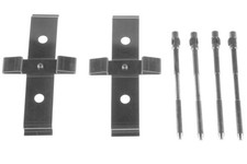 TRW Zubehörsatz, Scheibenbremsbelag Vorne PFK544