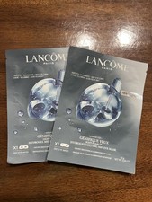 2 x Lancome Genifique Yeux Advanced Light-Pearl Eye Mask 10g Each New Authentic