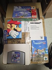 Pilotwings 64 (Nintendo 64, 1996) N64 CIB W/Inserts Authentic 