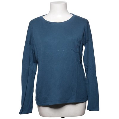 TwoThirds, Langarmshirt, Größe: S, Blau, Viskose/Wolle, Einfarbig, Damen #LUf