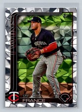 2025 Topps Update #US268 Ty France Diamante Foil