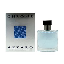 Azzaro Chrome EDT Spray 30ml Men  s Cologne Fresh Silver Bottle
