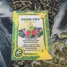 Doomlings - Swarm King NM - Legends of Enderas - Holofoil Unplayed