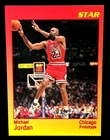 Michael Jordan 1991 Star International Inc. Red / Yellow Prototype Card Chicago
