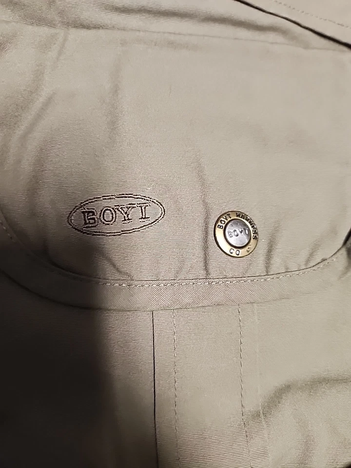 Охотничий жилет Boyt Harness Co Big Country логотип для перепелов вощеный хлопок мужской Mediu - Изображение 4 из 4