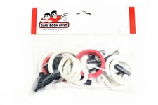 Stern Wheel Of Fortune Pinball Machine Replacement Repair Rubber Ring Kit White