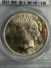 1923 $1 Peace Dollar PCGS MS64 - Crisp Details Bright Silver Extreme Luster