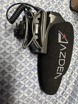 AZDEN SMX-30 Stereo/Mono Switchable Video Microphone