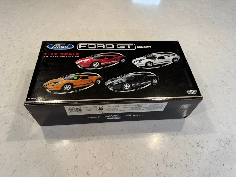 FORD GT40 GT Concept  1/12 - Image 2 of 4