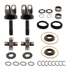Front Axle Shaft Seal And Bearing Kit For Ford F-250 F-350 Super Duty 1999-2002