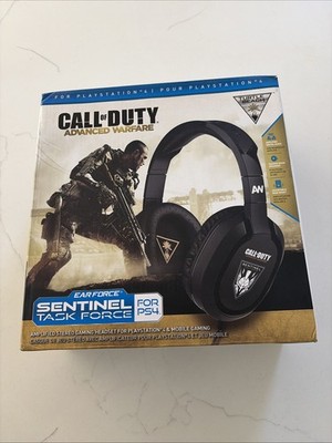 Turtle Beach Call of Duty Advanced Warfare Earforce Sentinel Task Force PS4 NEW!