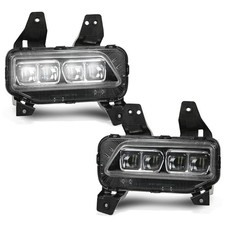 Front Led Driving Lamp Fog Lights Kit Fit For 2020-2022 Kia Telluride Leftright Front Led Driving Lamp Fog Lights Kit Fit For 2020-2022 Kia Telluride Leftright