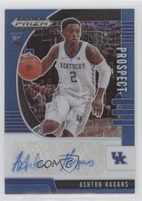 2020 Panini Prizm Draft Picks Prospect Blue /149 Ashton Hagans #PA-AH Auto 5w7