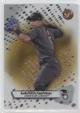 2023 Topps Pristine Gold Refractor 38/50 Santiago Espinal #260 n0c
