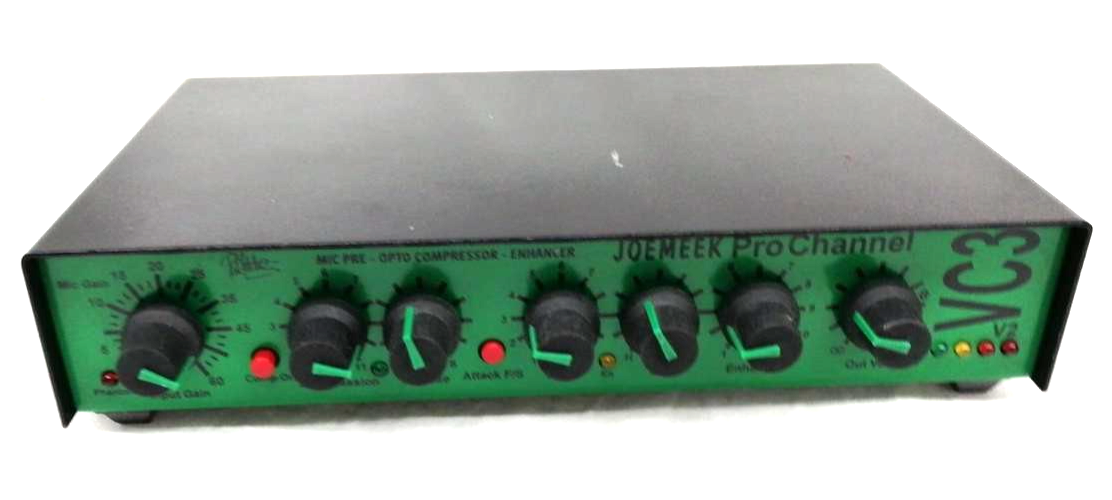 JOEMEEK Pro Channel VC3 NEVE監修とのこと JOEMEEK Pro Channel VC3 V2 Mic Preamp | eBay