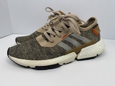 Adidas POD-S3.1 Marrone Marrone Arancione Maglia Boost Scarpe da Corsa Uomo 10 G54687