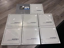 AMPEX Professional Audio Tape Reel to Reel 631 New Lot 8 Gold 499