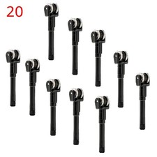 20 Pack Flints Wheel Replacement Mechanism Rod Stem Striking Lighting Parts D1V7