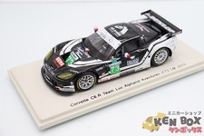 USED S 1 43 Spark S2578 Corvette C6.R Team Luc Alphand Aventures n73 LM2010 Made