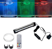 Aquarium 24/7 Mode Timer Submersible LED Light Full Spectrum CRI 82 85 Tank Unde
