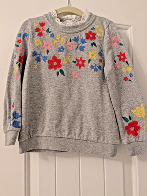 Mini Boden Sweatshirt 4-5Y