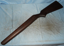 Savage Stevens Model 58 20 Gauge Bolt Action Wood Stock W Buttplate Used U81