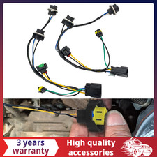 2pcs Headlight Wiring Harness For 2007-2011 Chevrolet Silverado 1500 Hd 25962806