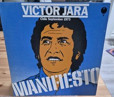 Victor Jara: Manifesto, Transatlantic Rec- Lp, ex/ex