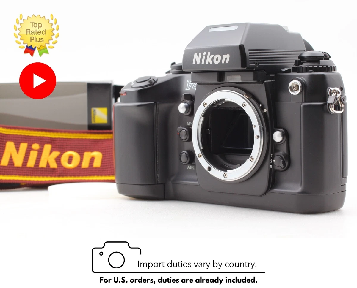 Preços baixos em Câmeras de filme Nikon F4 | eBay