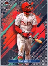 2025 Finest #230 Bryce Harper Philadelphia Phillies