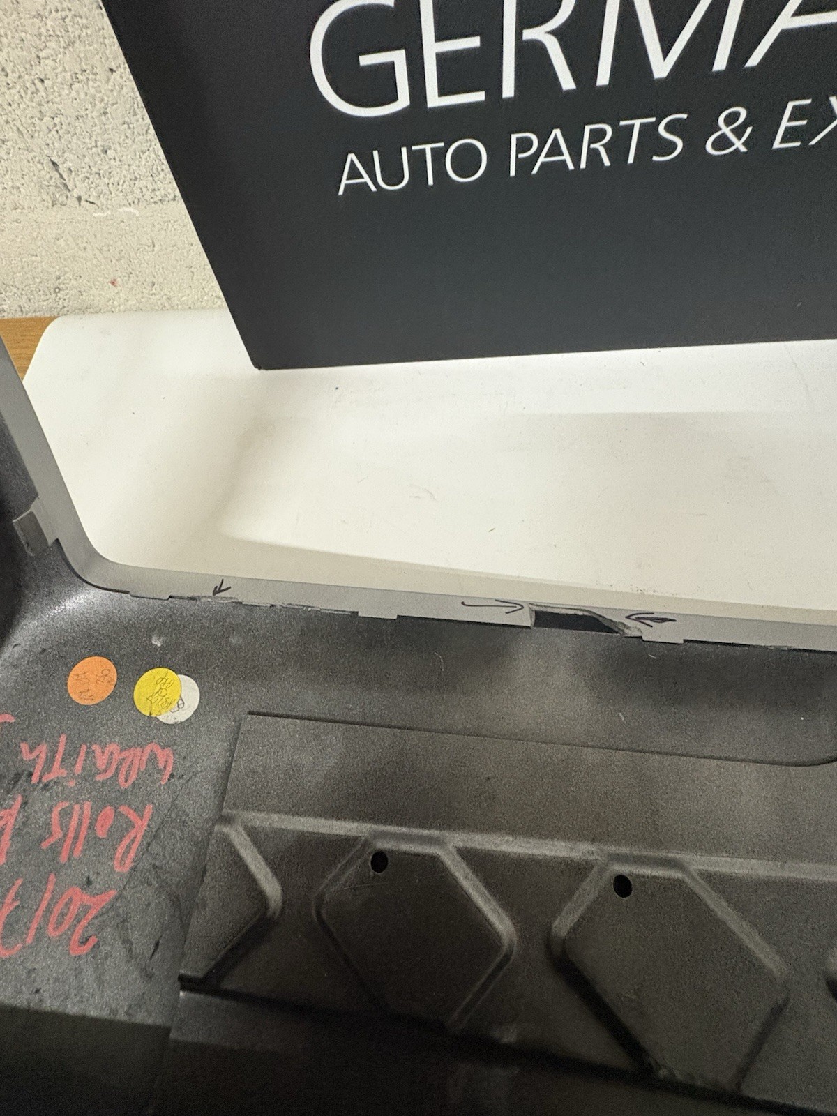 Rolls Royce Dawn Wraith Front Grill Cover Before Facelift  Part 7446942 #3256