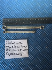 Stahlwille 21tx Double Ended Ring Spanner Wrench Inverted Torx Wrenches Stahlwille 21tx Double Ended Ring Spanner Wrench Inverted Torx Wrenches