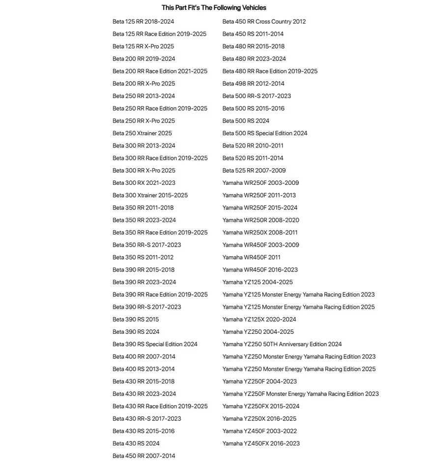 Синий плетеный задний тормозной трос мотоцикла Tusk для YAMAHA WR250X 2008-2011 - Изображение 2 из 4