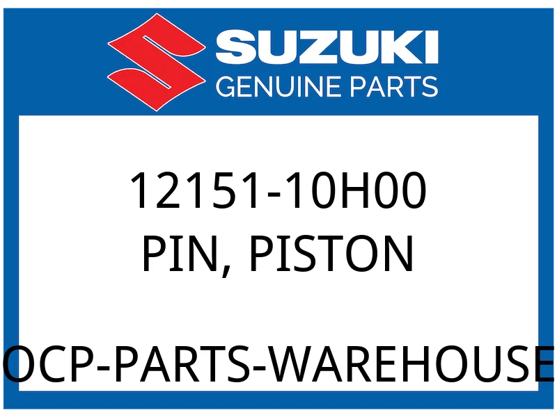 PIN, PISTON