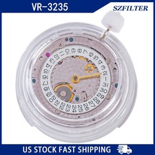 Automatic Mechanical Movement Small Disc Fit Sub Series Top VR-3235 Modified NEW