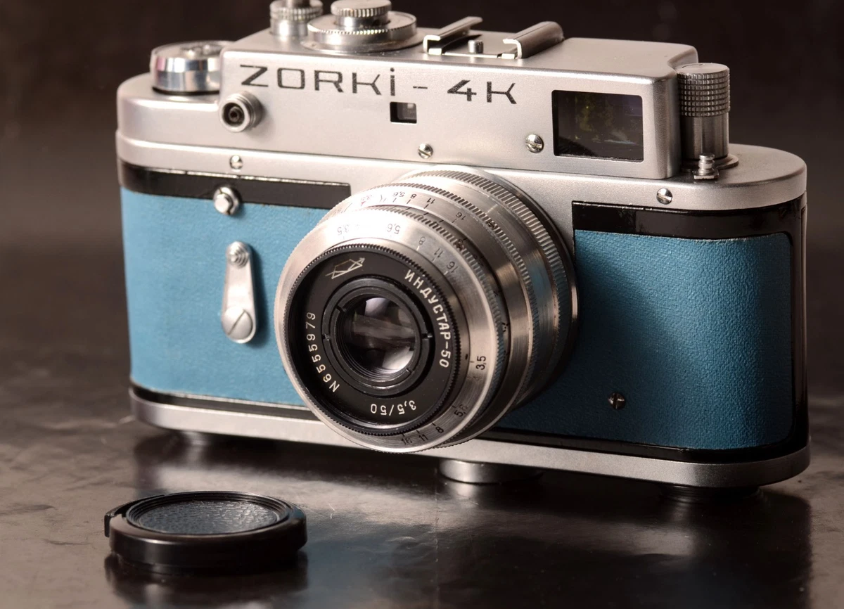 Film Zorki 4K Cameras for sale - eBay