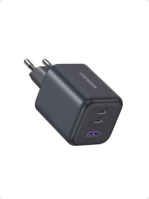 UGREEN 45W USB C Ladegerät 3-Port PPS Schnellladegerät 30W PD NetzteilGaN Charge